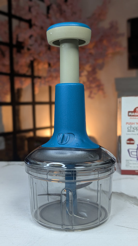 Push Chopper 800ml with free whipping blade