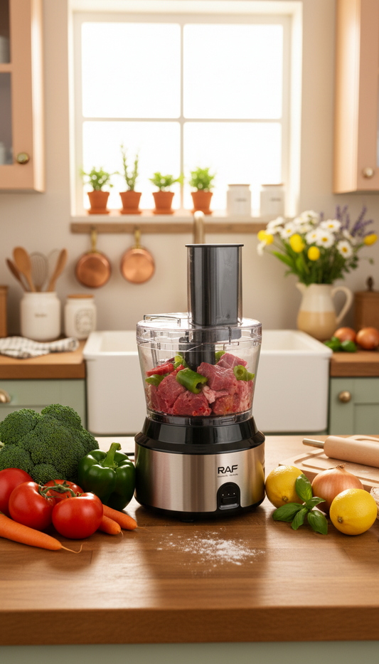 750ml Cordless RAF 3 in 1 Food Processor