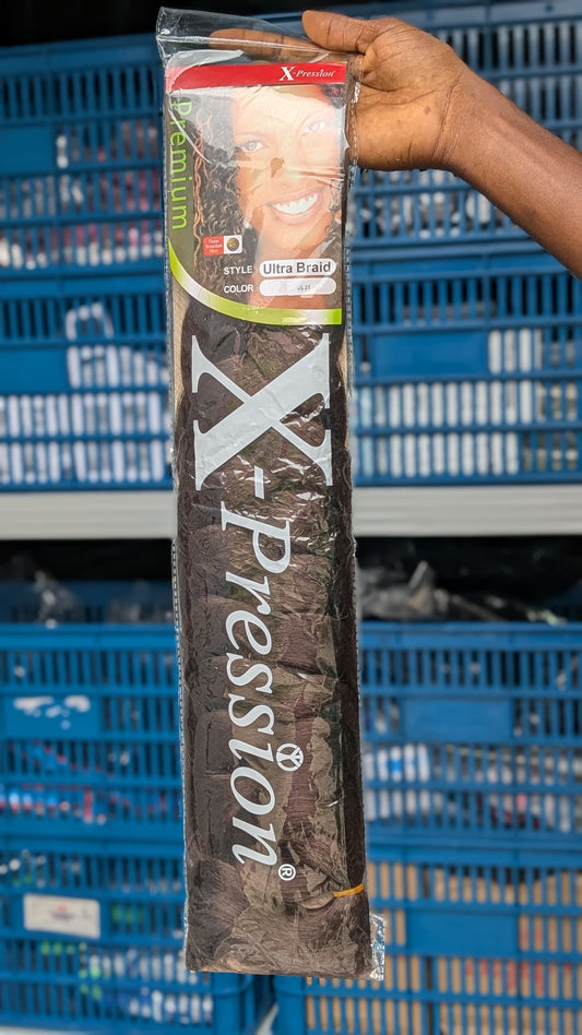 Xpression Attachment is UltraB1  165g 82inch #4