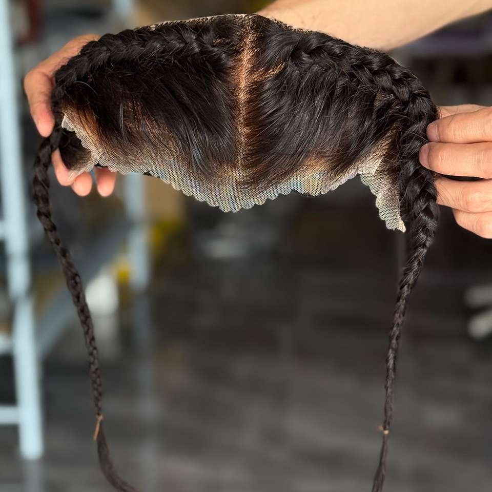 Pre cut Gele frontal