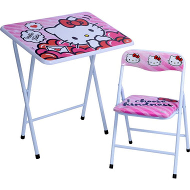 Disney Pink Steel kids Chair and Table