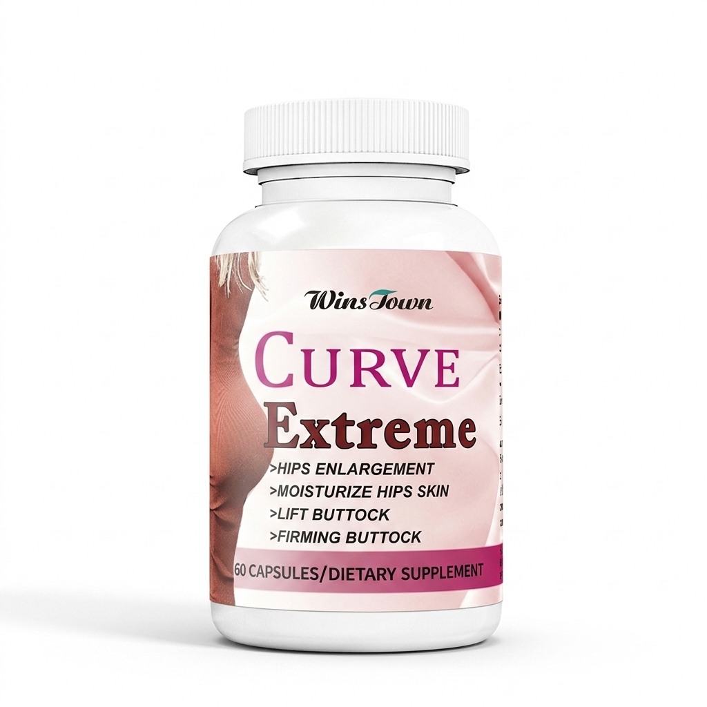 CURVE EXTREME HIP &
BUTT ENLARGEMENT SUPPLEMENT