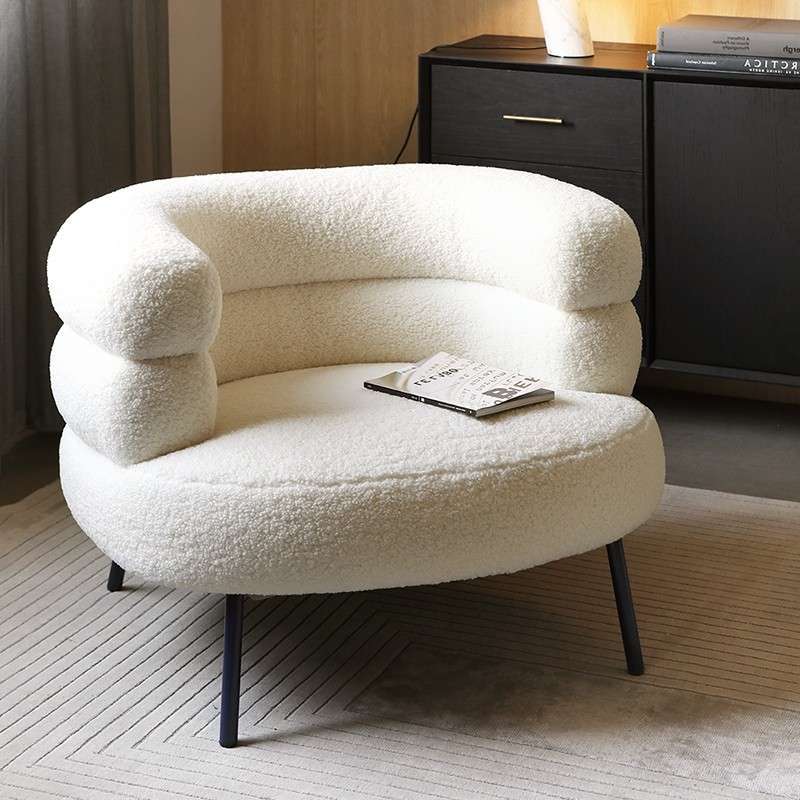 Foriegn Celebrity BOBO Lambskin chair