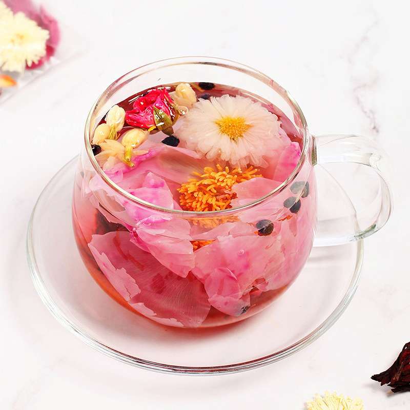 Womb Cleanser ; 1 Box Rose Roselle Tea Tangerine Peel Roselle Flower Tea Wholesale Black Wolfberry Tea Chrysanthemum Tea Rose Tea Jasmine Tea