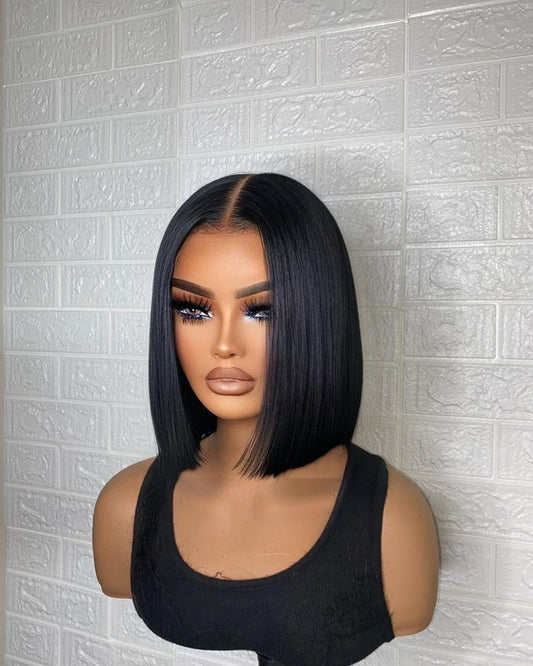 4 by 4 Closure 100% human hair 10 inches wig