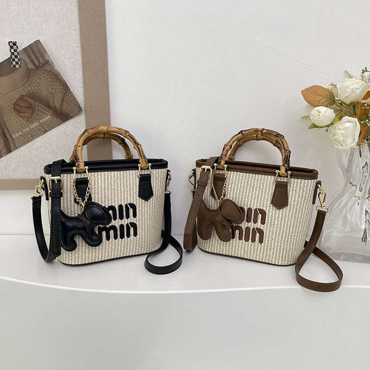 [Preorder] Min Min Summer bag + Strap hand + Accessories HB06
