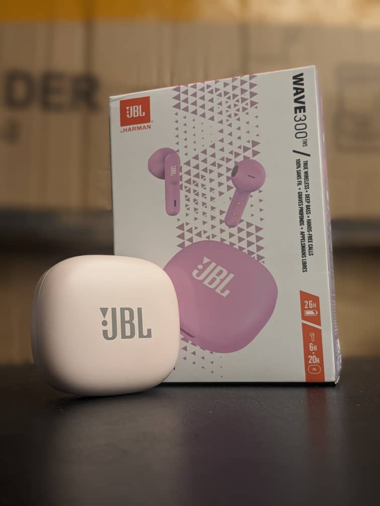 JBL limited edition pink