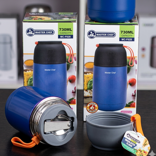 730ml Food Flask with free Spoon
