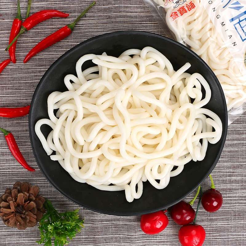 Jinbaoshi spicy beef sauce Satchet + prochef noodles