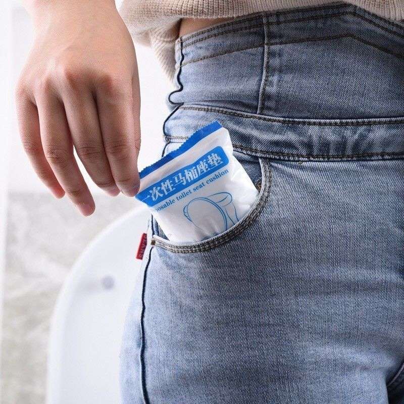 Disposable  Toilet sit Cover