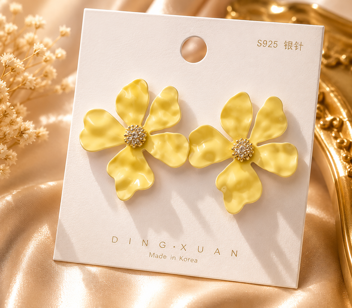 MK01 | Wholesale Fashion Ding Xuan Korean Earrings Non Tarnish Earring Collection