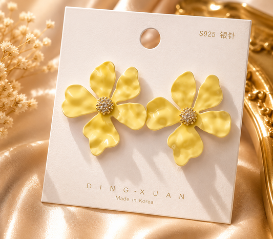 MK01 | Wholesale Fashion Ding Xuan Korean Earrings Non Tarnish Earring Collection