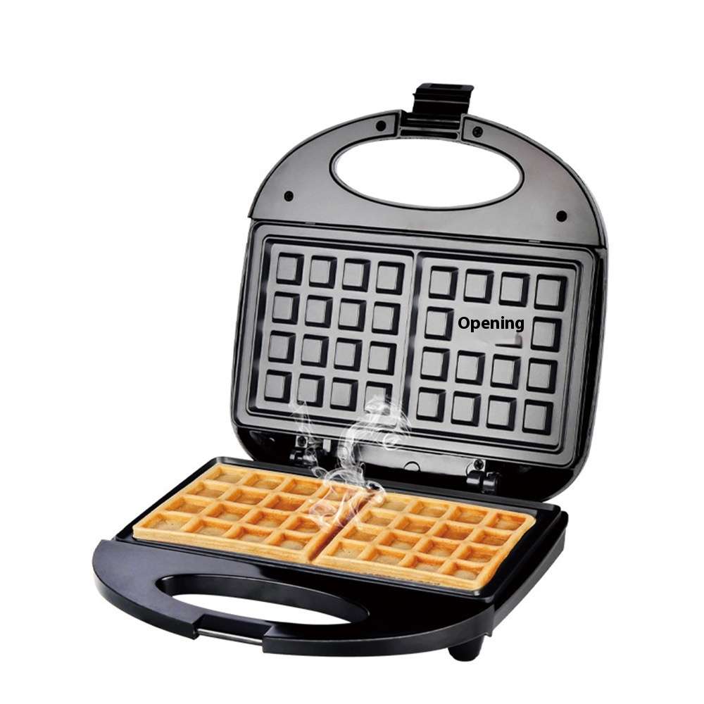 Double Pan Waffle Maker Griller