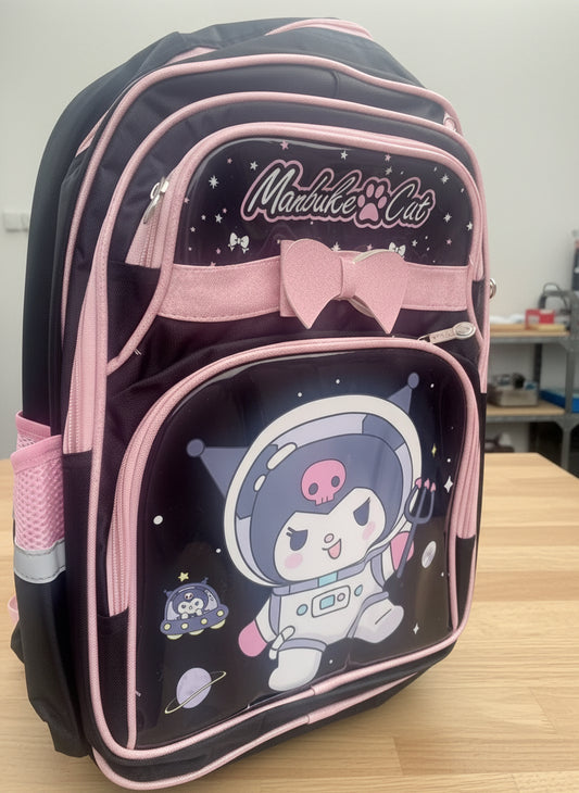 Space cat school bag age 3 to 6