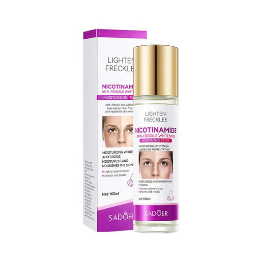 SADOER  a Anti freckles and spot Remover Nicotimide toner