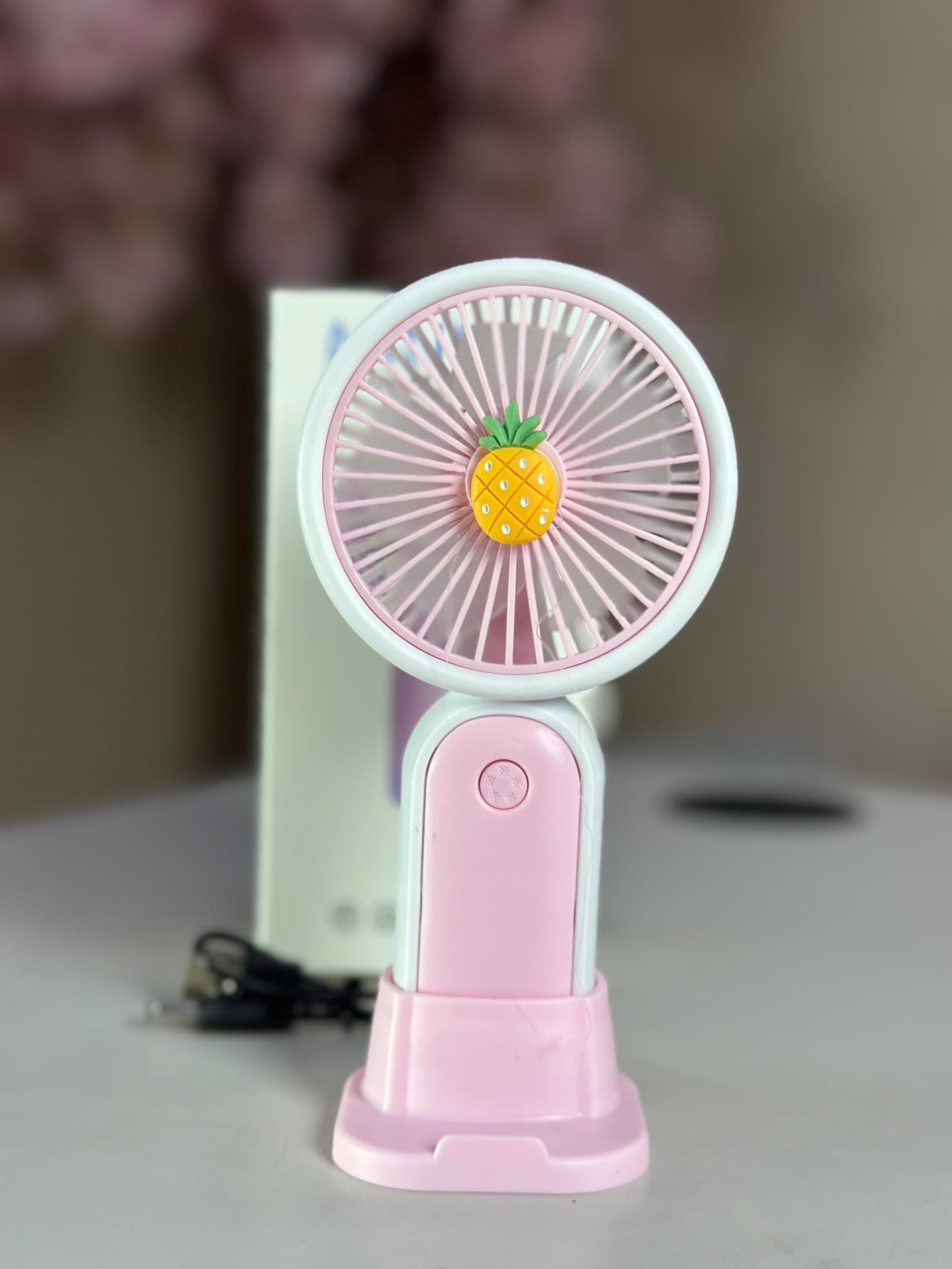 Mini Fan with Phone clip