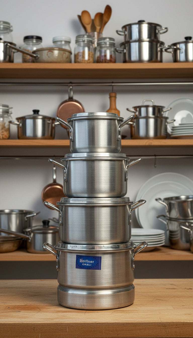 Hoffner 4pcs pot set