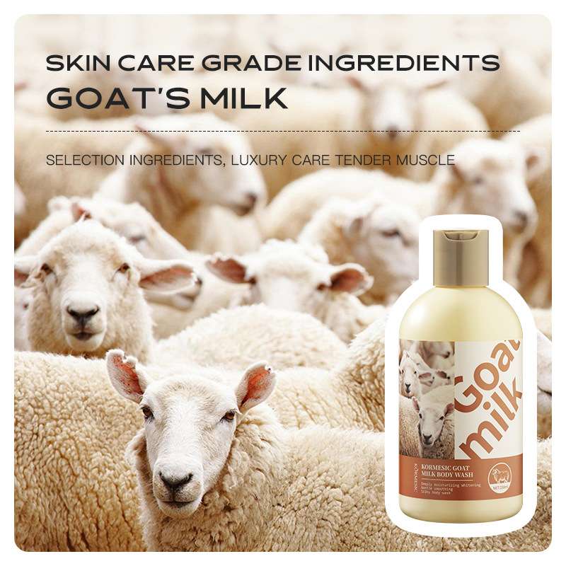 KORMESIC Goat Milk whitening Shower Gel 250ml