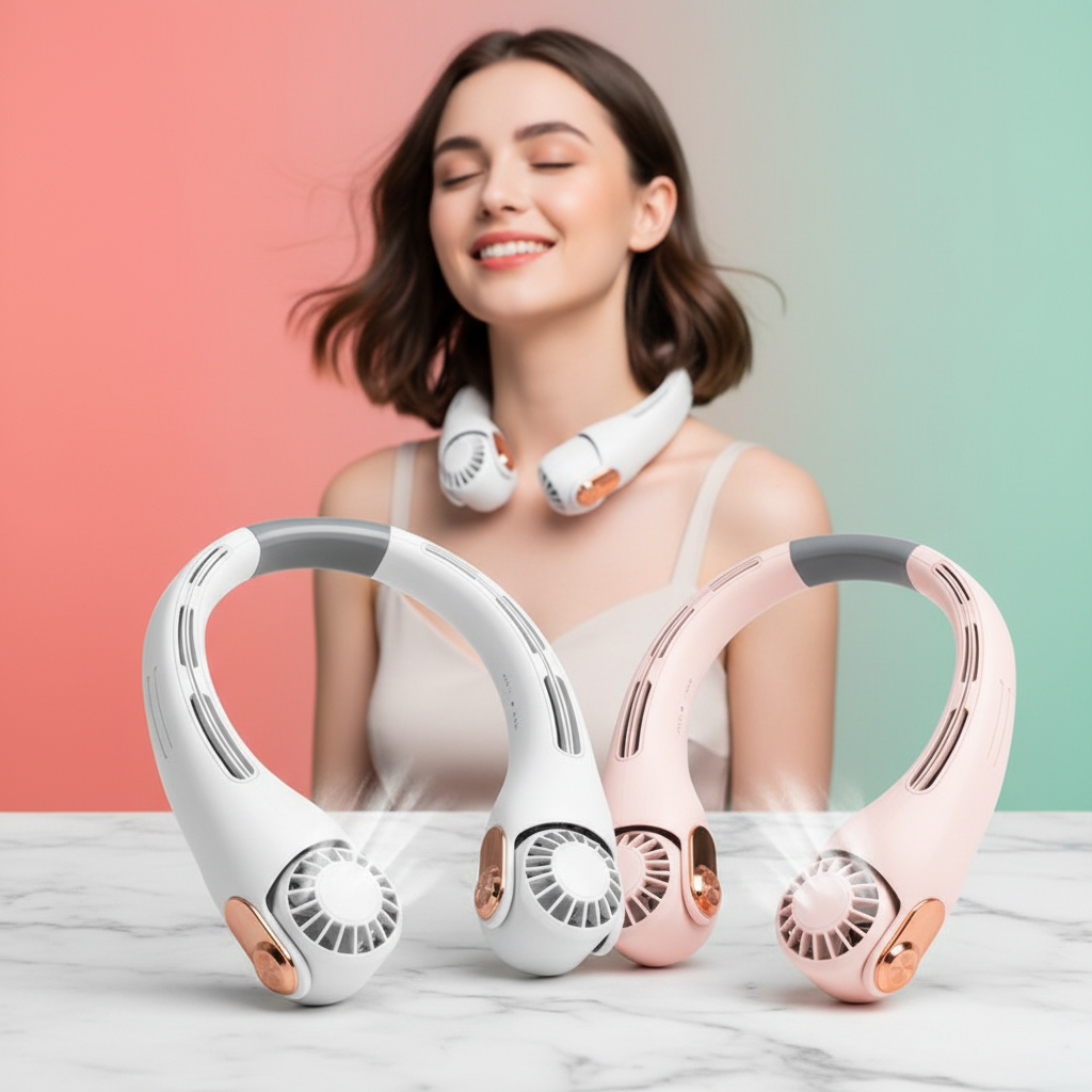 Turbo Ultra wind - High quality neck fan