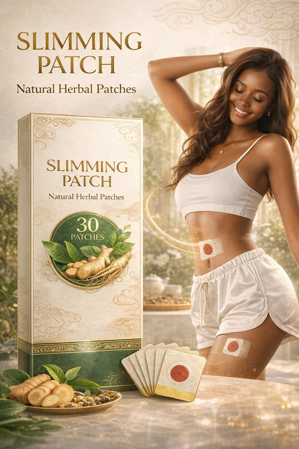 Elamei Slimming Patch Metabolism improver (30 PATCHES)