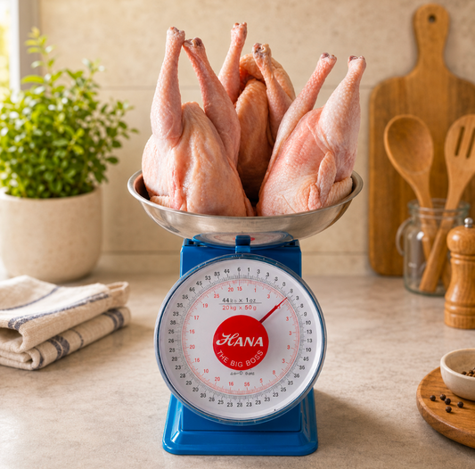 Spring commercial scale 20kg
