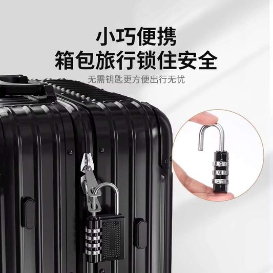 Strong Combination lock for Travel bags