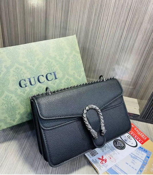 Black Mini guccị (boxed) High-end Fashion Bag