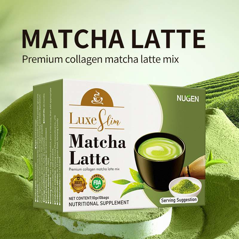 Matcha Latte Green Tea Powder Drink
