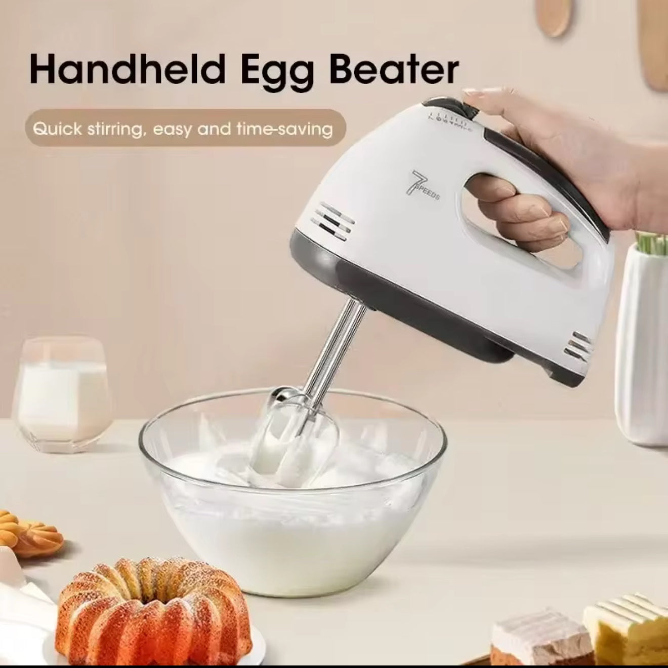 7 speed hand mixer