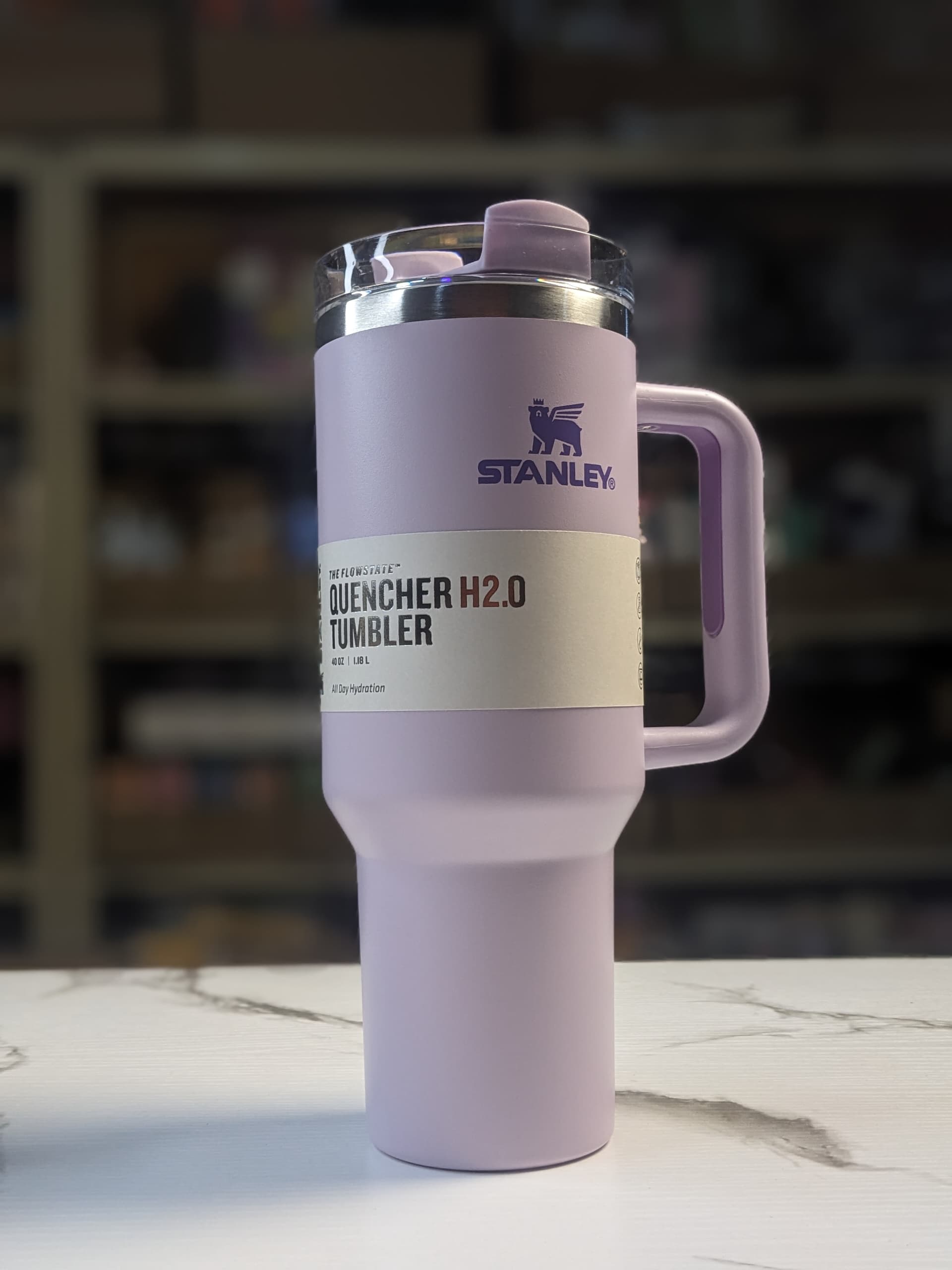 PurpLe orchid 1.18L Colour Original Stanley Quencher H2.0 Flowstate thumblr Cup -