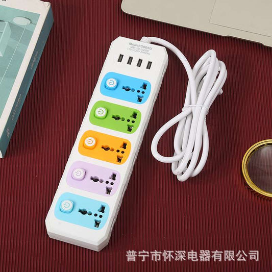 2meters long wire  European standard functional plug