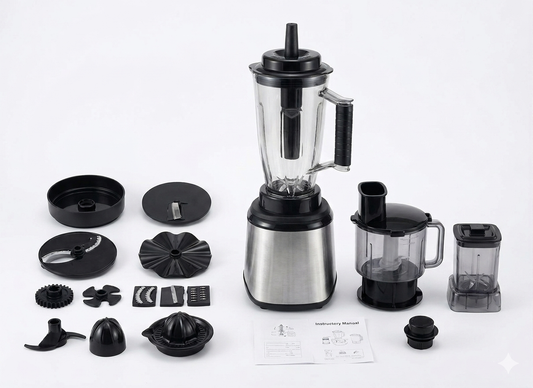 4 Liters German  Food Processor  Blender