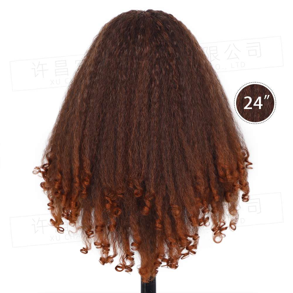 Wig Nelly  13*4*1 chemical fiber wig