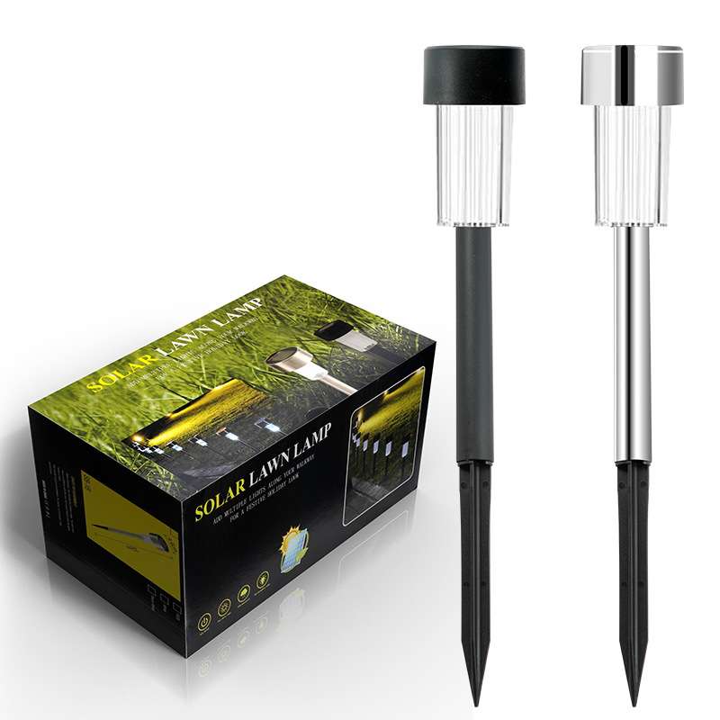 White light Small Outdoor waterproof/rain proof solar Standing wireless lamp