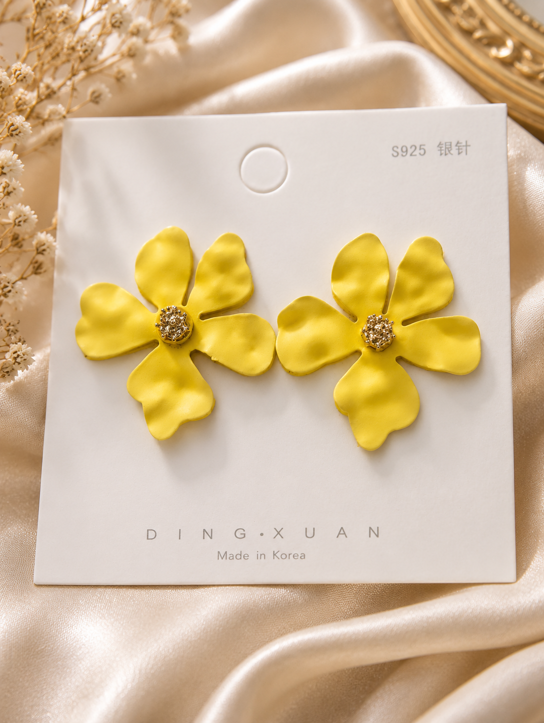 MK01 | Wholesale Fashion Ding Xuan Korean Earrings Non Tarnish Earring Collection