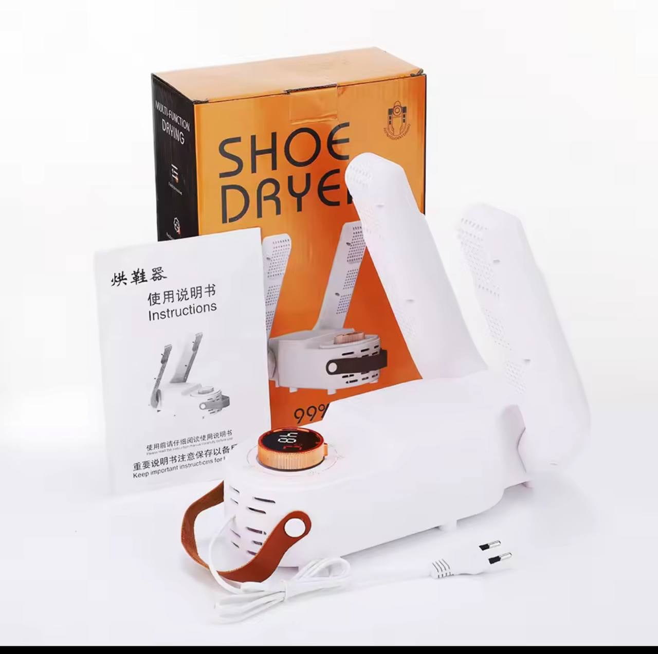 ULTRA SHOE DRYER & DEODORIZER