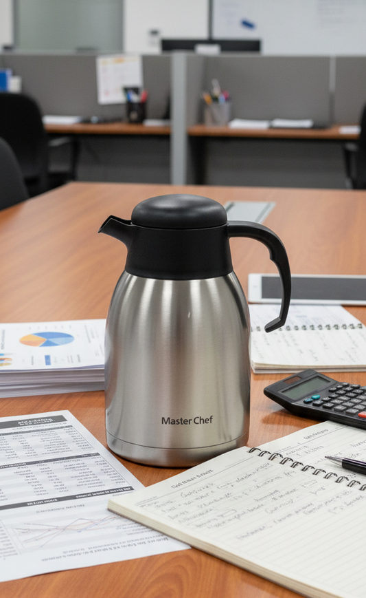 Coffee kettle pot retains Hot/ Cold for 24 hours