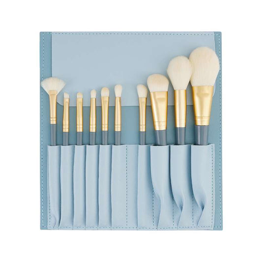 Marcx Cosmetics Leather bagged makeup brush
