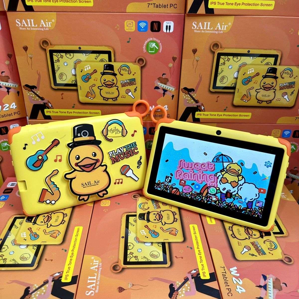 SAIL Air W24 Kid TabletPC Learning Machine 7inch Edition Pad - Wifi version