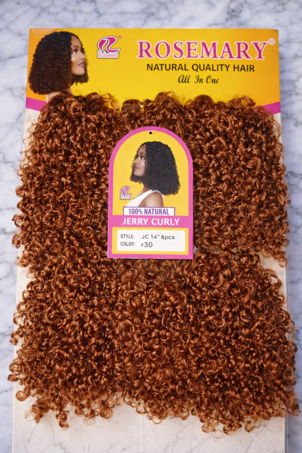 (Colour 30) Rose Mary bundle Mongolian kinky curls