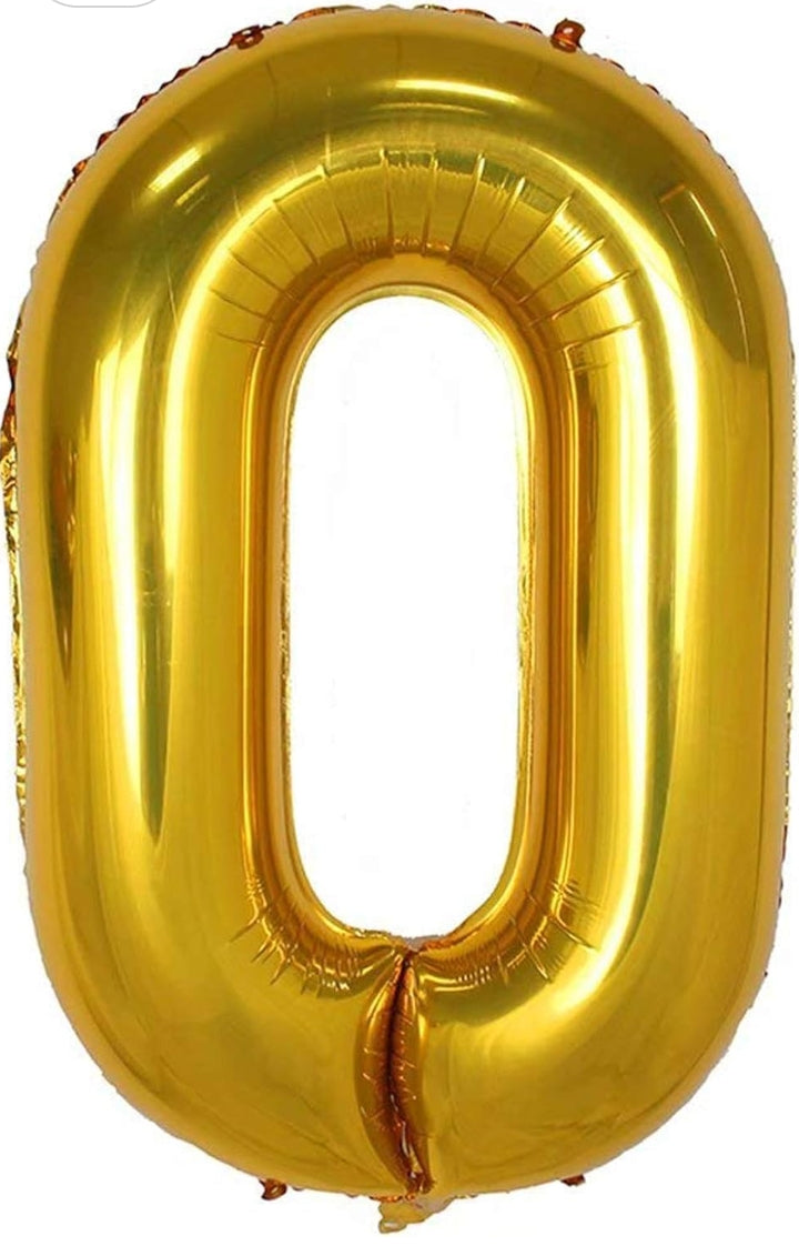 Zero foil balloon 16"