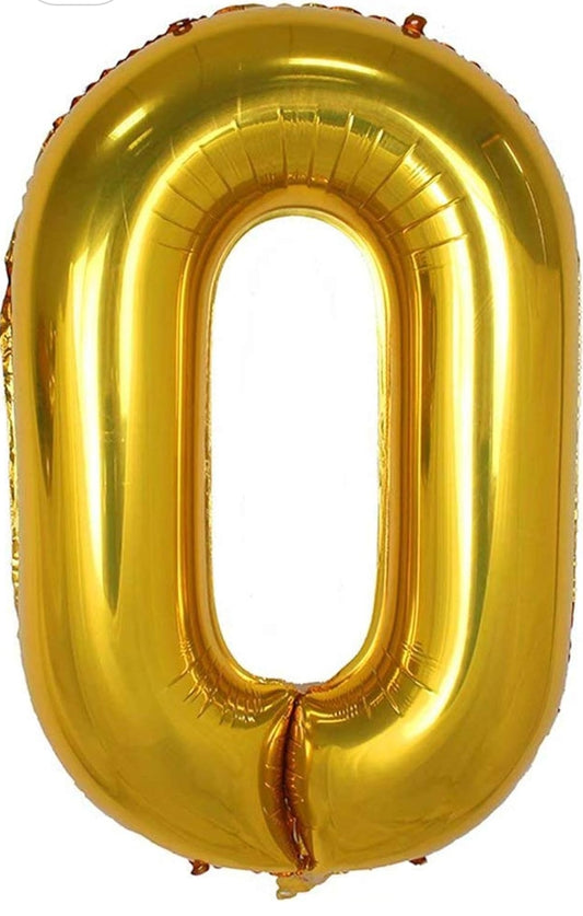 Zero foil balloon 16"