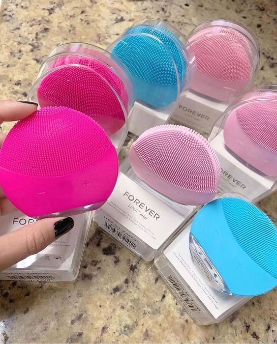 Silicone Facial Cleanser Waterproof Ultrasonic Soft Pore
