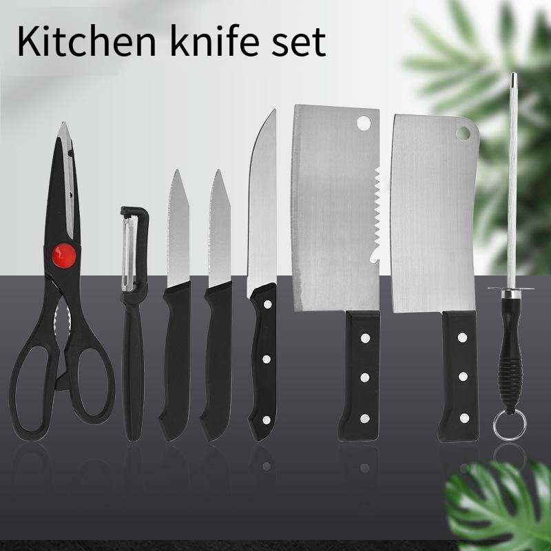 Commercial 8 set knife set