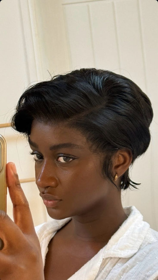 13x4 full frontal 100% human hair Tiwa wig can be bleached