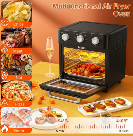 16 Liters Commercial Standing dehydrator oven and airfryer