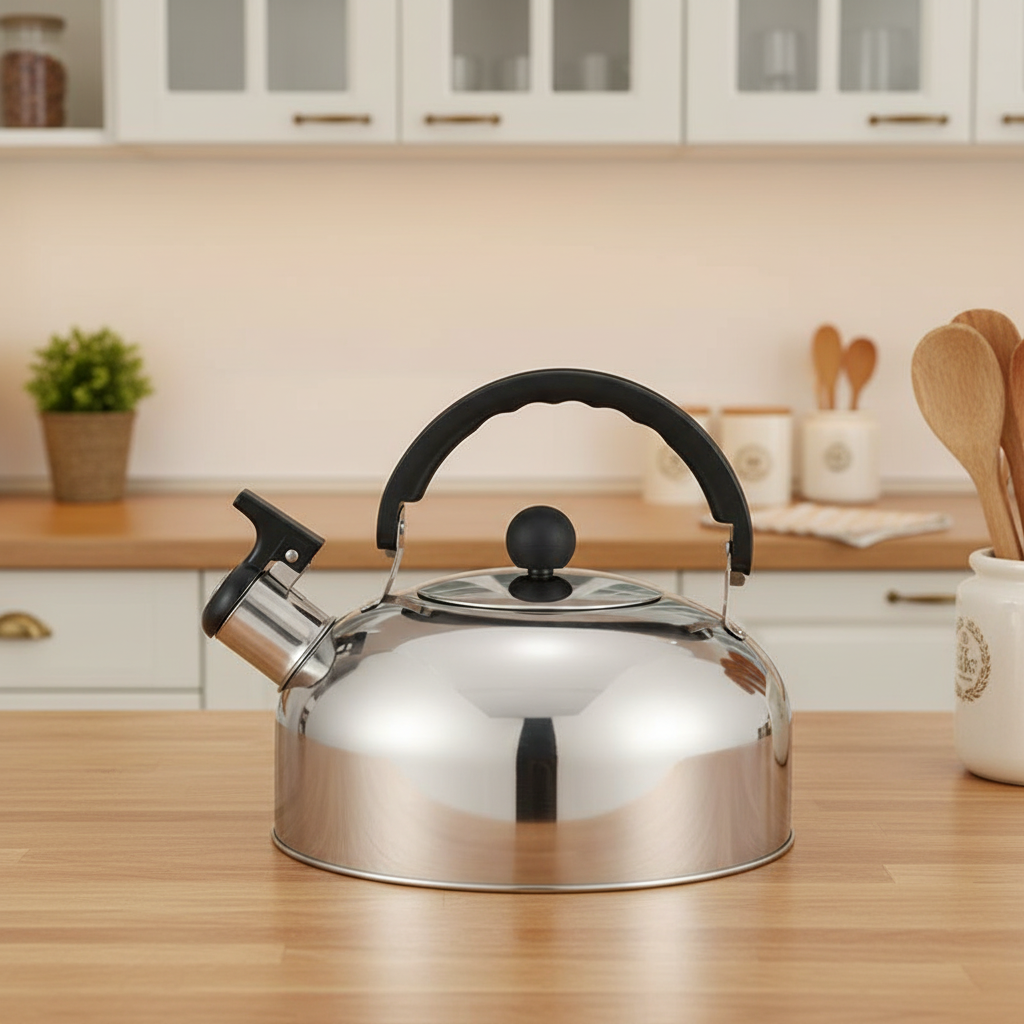 1 Liter Aluminum kettle mid quality