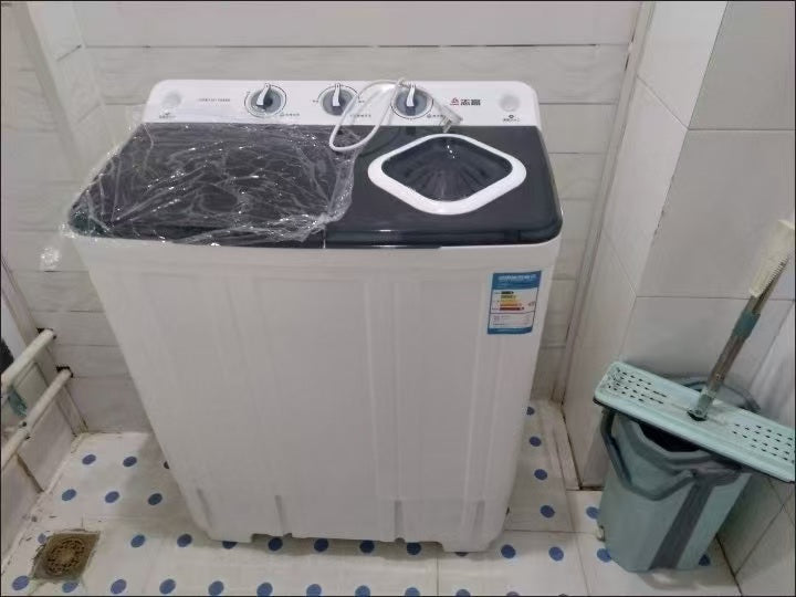 Big 11kg Large capacity - double barrel washing machine 8 kg for washing 6 kg for spinning
