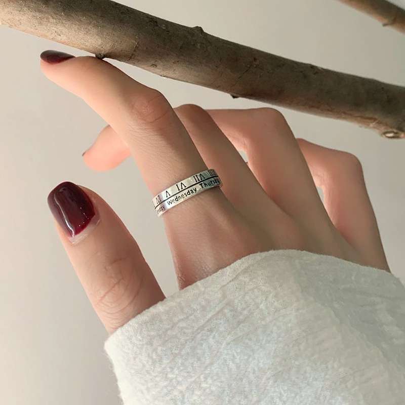 Roman Calender Ring [Single Packl]