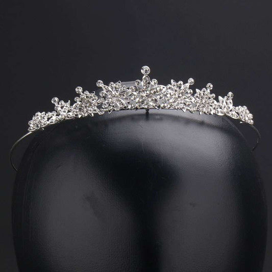 Yincan Empress Diamond  crown - One of a kind Hand made Singapore Princess Gowns